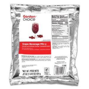 Grape Drink Mix | Packaged