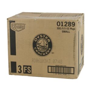 Oyster Crackers | Corrugated Box