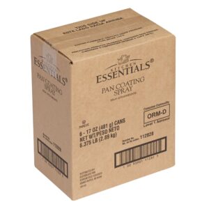 Pan Coating Spray | Corrugated Box