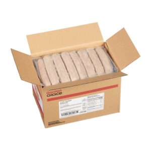 Bratwurst Cooked Skinless | Packaged