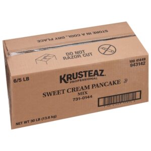 Sweet Cream Pancake Mix | Corrugated Box