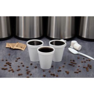 6 oz. Foam Cups | Styled