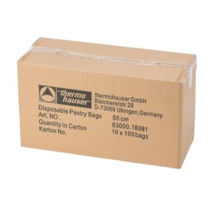 Pastry Bags | Corrugated Box