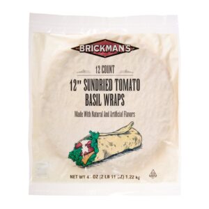 12″ Tortillas | Packaged