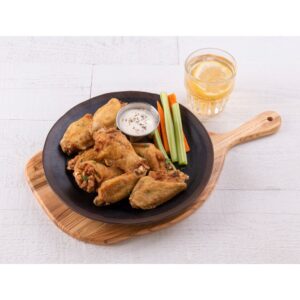 Jumbo Chicken Wings | Styled