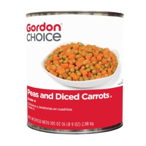 Peas & Diced Carrots | Packaged