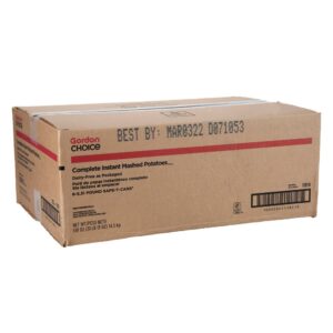 Complete Instant Mashed Potatoes | Corrugated Box