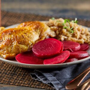 Sliced Beets | Styled