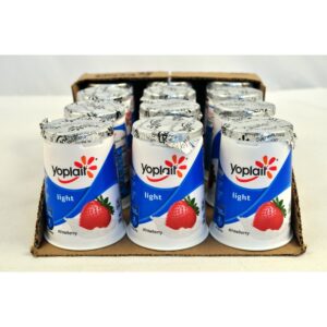 Light Strawberry Yogurt | Packaged