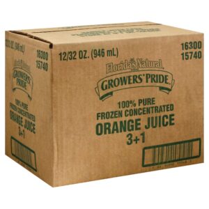 Orange Juice | Corrugated Box