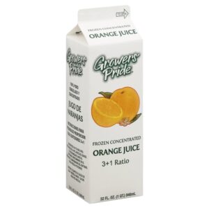 Orange Juice | Packaged