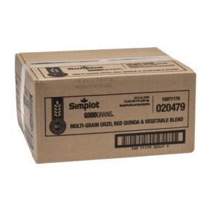 Simplot Good Grain’s Ancient Blend | Corrugated Box
