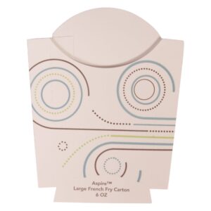 Large French Fry Carton | Raw Item
