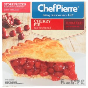 Chef Pierre Cherry Pie | Packaged