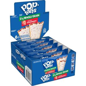 Whole Grain Frosted Strawberry Pop-tarts | Styled