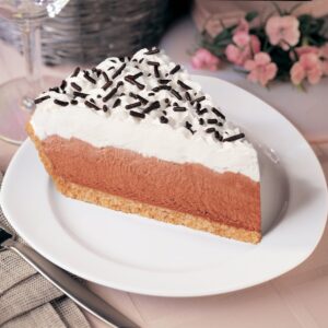 Chocolate Cream Pie | Styled