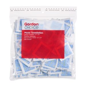 Moist Towelettes | Packaged