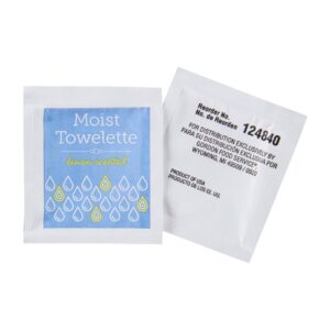 Moist Towelettes | Styled