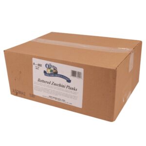 Zucchini Planks | Corrugated Box