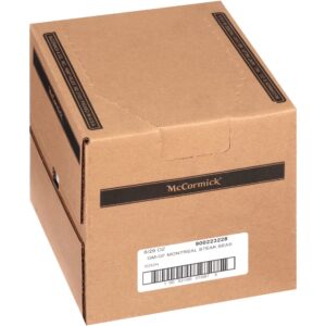 Montreal Steak Seasoning | Corrugated Box