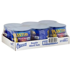 Salted Mixed Nuts | Corrugated Box