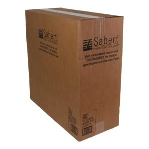 18″ Black Plastic Tray | Corrugated Box