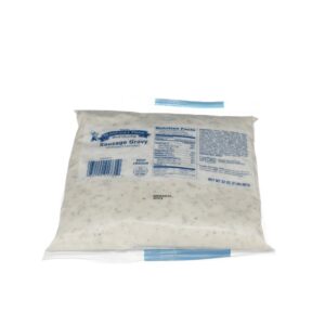 Frozen Sausage & Gravy | Packaged