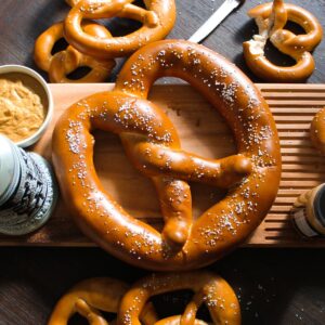 Soft Bararian Pretzel | Styled