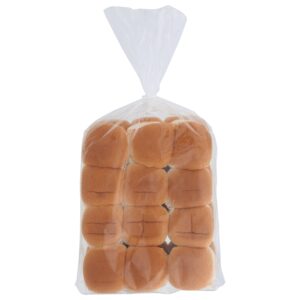 White Sliced Slider Buns, 2.5″ | Packaged