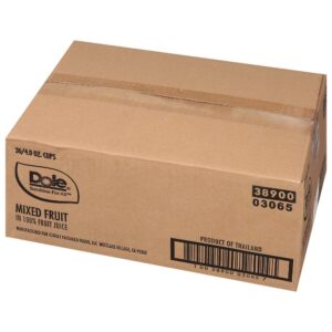 Mixed Fruit Cups | Corrugated Box