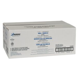 7 3/4″ Natural Roll Towels | Corrugated Box