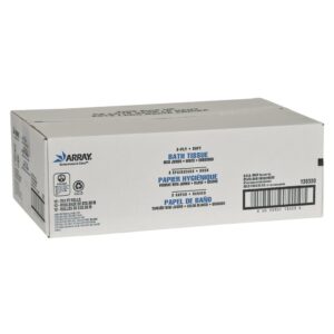 Mini Jumbo Toilet Tissue Rolls | Corrugated Box