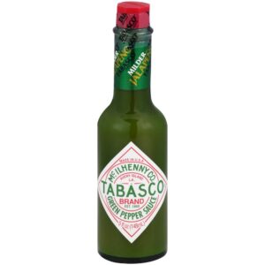 Hot Sauce, Green Pepper | Packaged