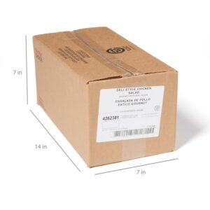 Deli Style Chicken Salad | Corrugated Box