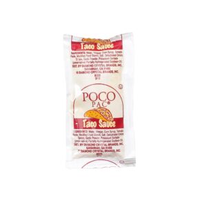 Taco Sauce Packets | Packaged