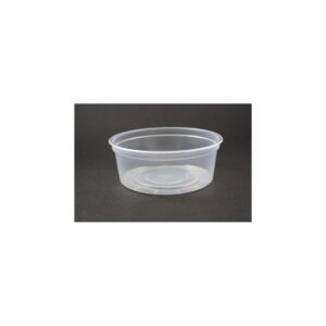 Comet 8 oz. Plastic Deli Container | Styled