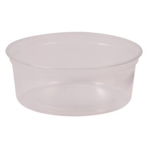 Comet 8 oz. Plastic Deli Container | Raw Item