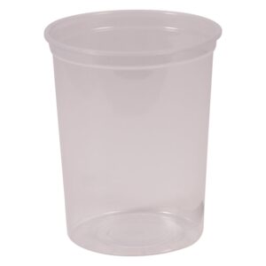 Plastic Deli Containers | Raw Item