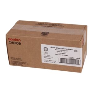 Goat Cheese Crurmbles | Corrugated Box