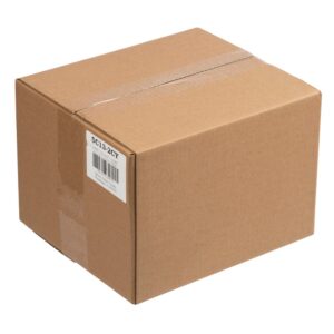 10.5 x 13 Inch Foil/Paper Sandwich Yellow Wraps | Corrugated Box