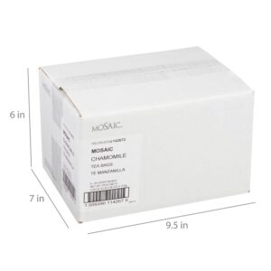 Chamomile Tea Bags | Corrugated Box