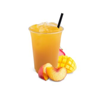 Mango Peach Mixer | Styled