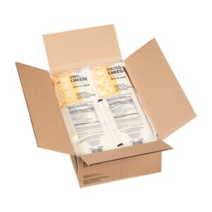 Swiss Cheese Loaf | Packaged