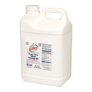 Clear Premium Heavy-Duty Frying Oil | Packaged