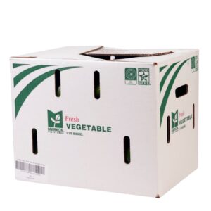 Jumbo Green Pepper | Corrugated Box
