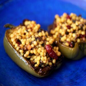 Jumbo Green Pepper | Styled