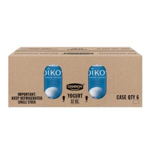 Plain Greek Nonfat Yogurt | Corrugated Box