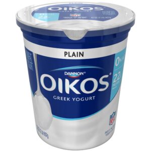 Plain Greek Nonfat Yogurt | Packaged