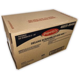 Scrambled Egg Mix | Corrugated Box
