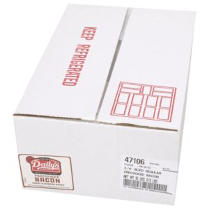 Cooked Bacon, 3/4″, Diced | Corrugated Box